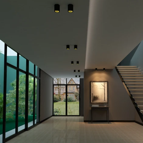 Накладной точечный светильник Novotech Recte 358485 (LED, 220V, круглые)