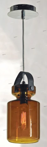 Подвесной светильник Lussole Loft Brighton LSP-9640 (220V, на проводе, круглые, IP21)