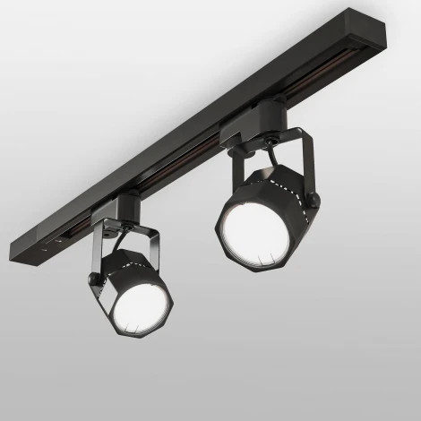 Трековый светильник однофазный 220V MRL Elektrostandard Robi 1004 a047355