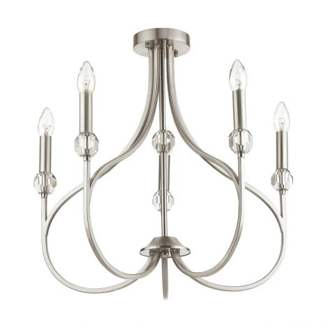 Потолочная люстра Lumion NEOCLASSI MACKENZIE 4495/5C (220V, свеча)