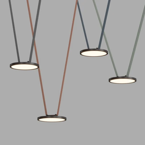 Трековый светильник 48V Denkirs Belty Flow DK5567-BK (LED)