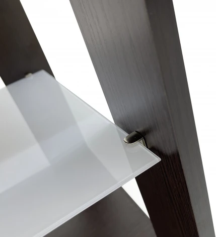 Стол журнальный BeautyStyle 6 венге/стекло белое от фабрики Mebelik