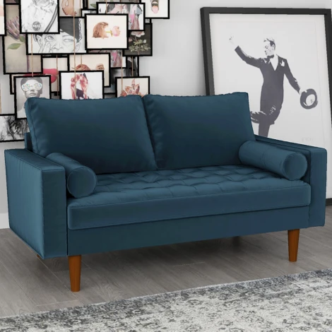 Диван Scott двухместный зеленый