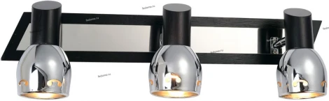 Спот N-Light 86801 86801-3 chrome + wengue wood