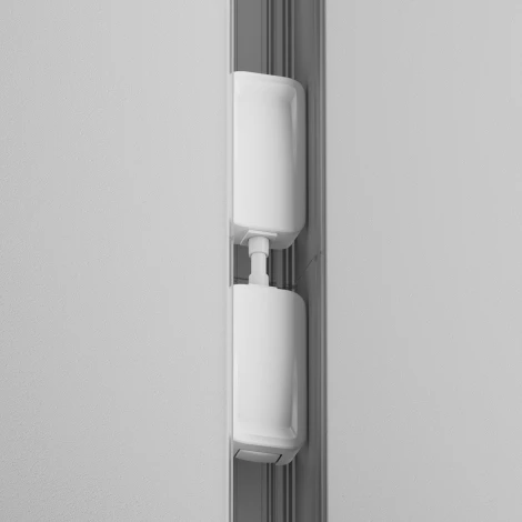 Коннектор питания прямой Radity встраиваемый белый (магнитный) Maytoni Technical TRA084C-W-12