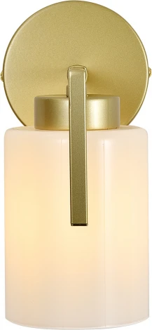 Бра Escada Style 1142/1 Gold 1x60Вт E27, металл/стекло, золото/матовый, с выключателем (220V)