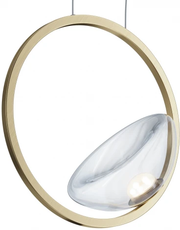 Подвесной светильник Maytoni Lunare MOD327PL-L5BS3K (LED, 220V, на тросе, кольцо)