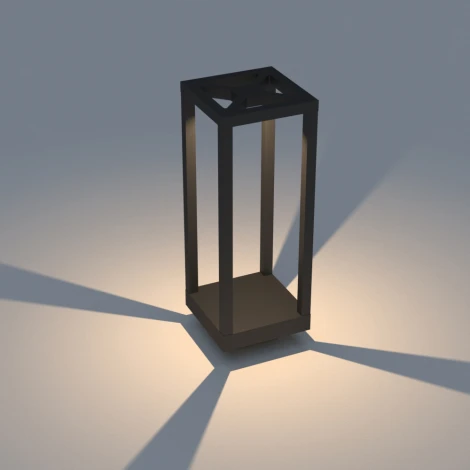 Наземный светильник Arlight LGD-Path-Cub 021800 (LED, 220V, куб, IP54)