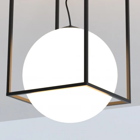 Потолочная люстра Mantra Desigual 7604 (220V, на проводе, шар, куб)