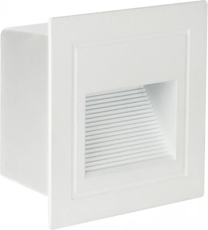 Подсветка для лестниц и ступеней встраиваемая Arte Lamp A7325IN-1WH (LED, 220V, IP65)