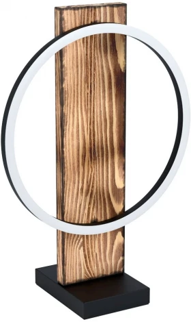 Интерьерная настольная лампа Eglo Boyal 99457 (LED, 220V, сенсорный выключатель, кольцо)