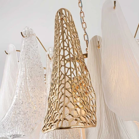 Подвесная люстра Modelux MODELUX ML.6777.16PR GD