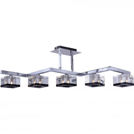 Потолочная люстра N-Light 1597 1597-5X chrome