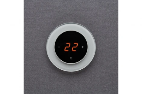 Терморегулятор AURA RONDA 9006 GREY METAL (СЕРЫЙ МЕТАЛЛИК)