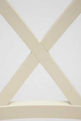 Стул GOLFI (Гольфи) pure white (402) (дерево гевея/мдф)