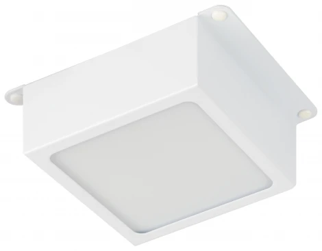 Точечный светильник светодиодный встраиваемый комплект из 6 шт. ЭРА SPO-6 SPO-646-3-4K-W6