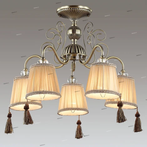 Потолочная люстра Odeon Light Sarita 3214/5C