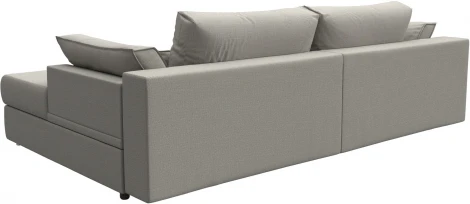 Диван угловой Пекин угол правый Лига Диванов (Рогожка) арт.122945