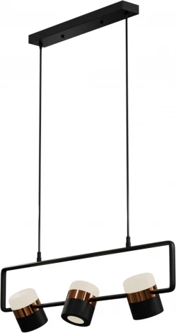 Подвесной светильник Wi-Fi Lightera Rudolf LE114L-3B SMART (LED, 220V, управление смартфоном, голосовое управление, умный дом - Алиса, Tuya Smart, Маруся, Smart Life, Экосистема Сбер, на проводе)