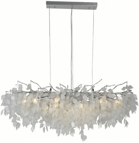 Подвесная люстра Aployt Zhozefina APL.849.33.13 (220V, на тросе, листья, ветки)