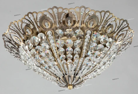 Потолочная люстра Maytoni Diamant 8 DIA901-PT40-B