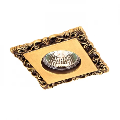 Встраиваемый точечный светильник Novotech Flower 369834