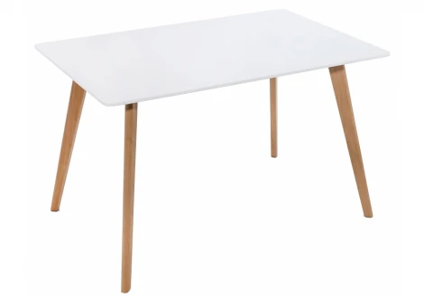 Обеденный стол из дерева Woodville Nord 120 11440