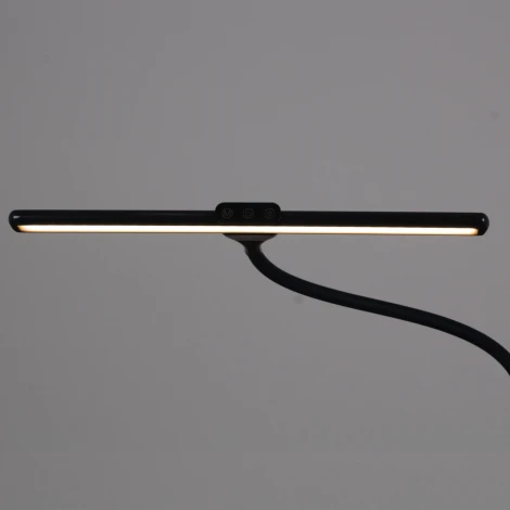 Офисная настольная лампа светодиодная c питанием от USB Reluce 01016-0.7-01 BK (220V, сенсорный выключатель)