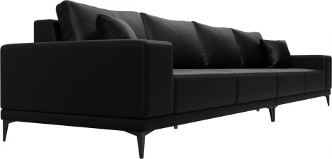 Диван прямой Льюес Лонг Лига Диванов (Экокожа) арт.126714