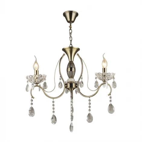 Подвесная люстра Wedo Light Bendix 66008.01.05.03