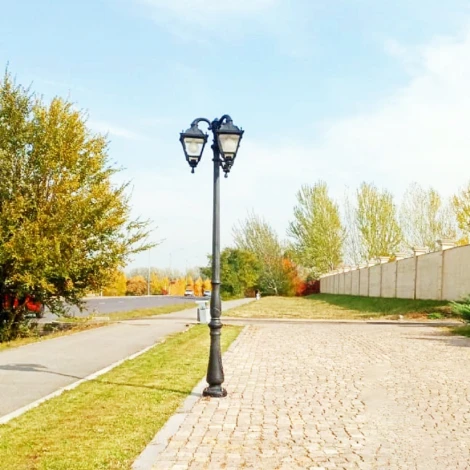 Наземный фонарь Fumagalli Simon U33.205.R30.AXH27 (220V, IP55)