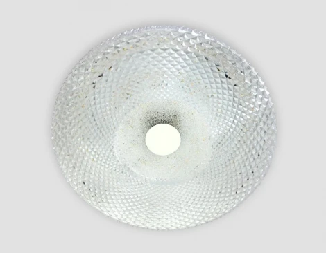 Потолочный светильник Ambrella Orbital Crystal F96 CL 48W D390