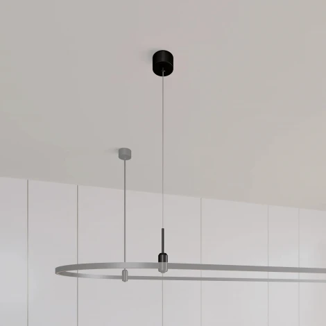 Подвес с питанием ART-APRIORI-CANOPY-HANG-A-L5000-POWER(BK) (Arlight, IP20 Металл) 049335 (48V)