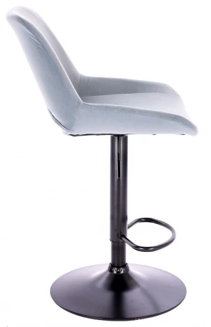 Барный стул Everprof Flash Ткань Серый