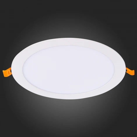 Встраиваемый точечный светильник ST Luce Litum ST209.538.18 (LED, 220V, круглые)