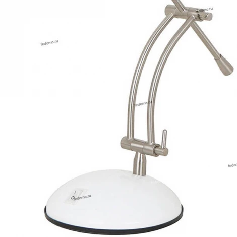 Интерьерная настольная лампа IDLamp Ursula 281/1T-LEDWhite