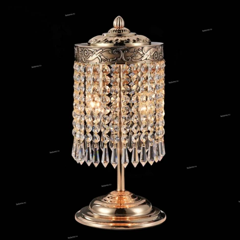 Интерьерная настольная лампа Maytoni Palace DIA890-TL-02-G