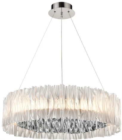 Подвесная люстра с пультом, светодиодная Wertmark Patricia WE117.02.103