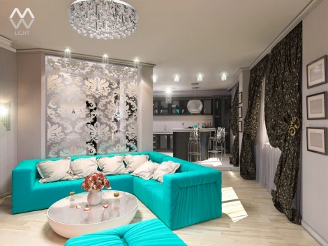 Потолочный светильник MW-Light Каскад 244018015