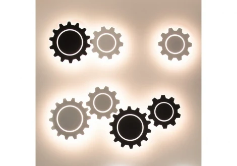 Настенный светильник Elektrostandard Gear MRL LED 1095 белый