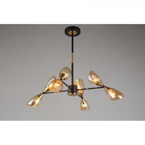 Потолочная люстра на штанге Omnilux Onno OML-66807-08 (220V)