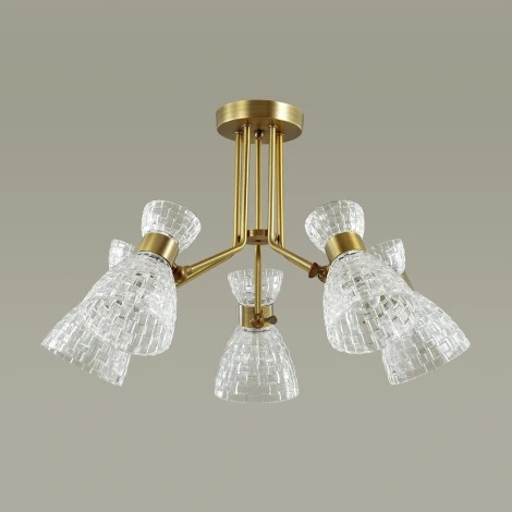 Потолочная люстра на штанге Lumion Jackie 3704/5C (220V)