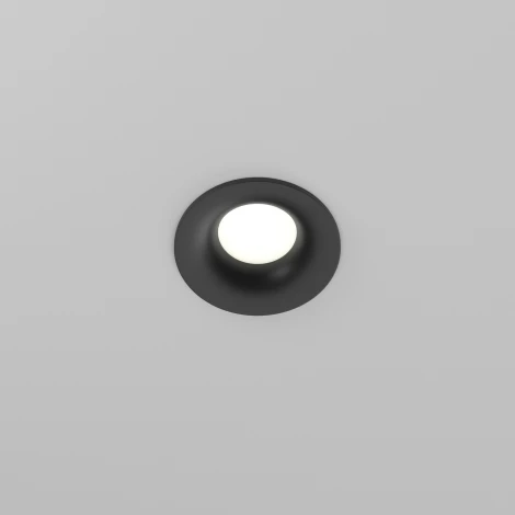 Встраиваемый светильник Maytoni Technical Slim DL027-GU10-B