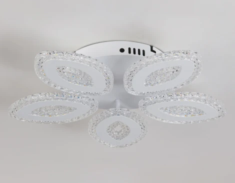 Потолочная люстра Ambrella ACRYLICA FA4015 (LED, 220V, пульт управления)
