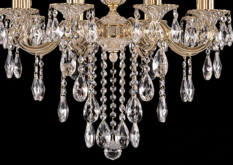 Подвесная люстра Bohemia 7210 72101/8/175 B GW