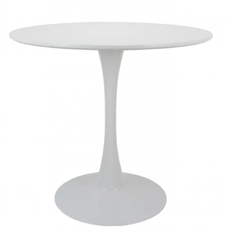 Стол Tulip диам.100см, белый