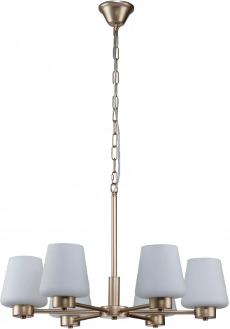 Люстра подвесная Tulip V000001 (13004/6P Gold) (220V, на цепи)