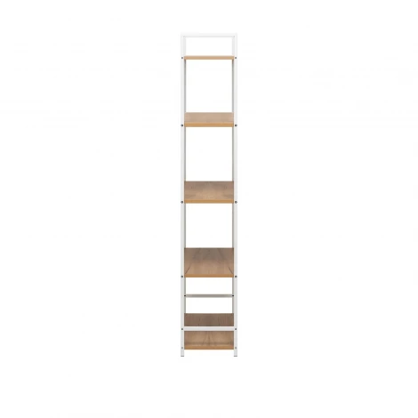 Стеллаж Стилвуд 25 широкий, 5 полок Leset 4687207095457