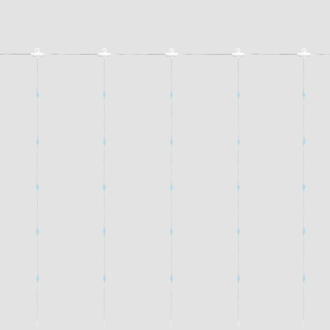 Светодиодная гирлянда Feron 41639 CL591 занавес типа Роса 3*3м + 3м 5000К USB