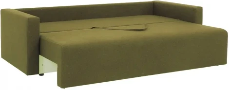Диван Kansas ОГОГО (арт.587353), (Ткань/Зеленый)
